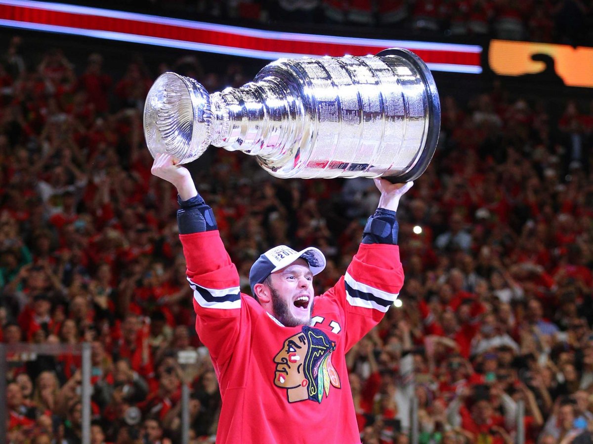 Image result for jonathan toews stanley cup 2015