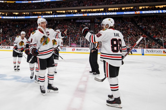 Blackhawks rookie Kane surpassed expectations including his own